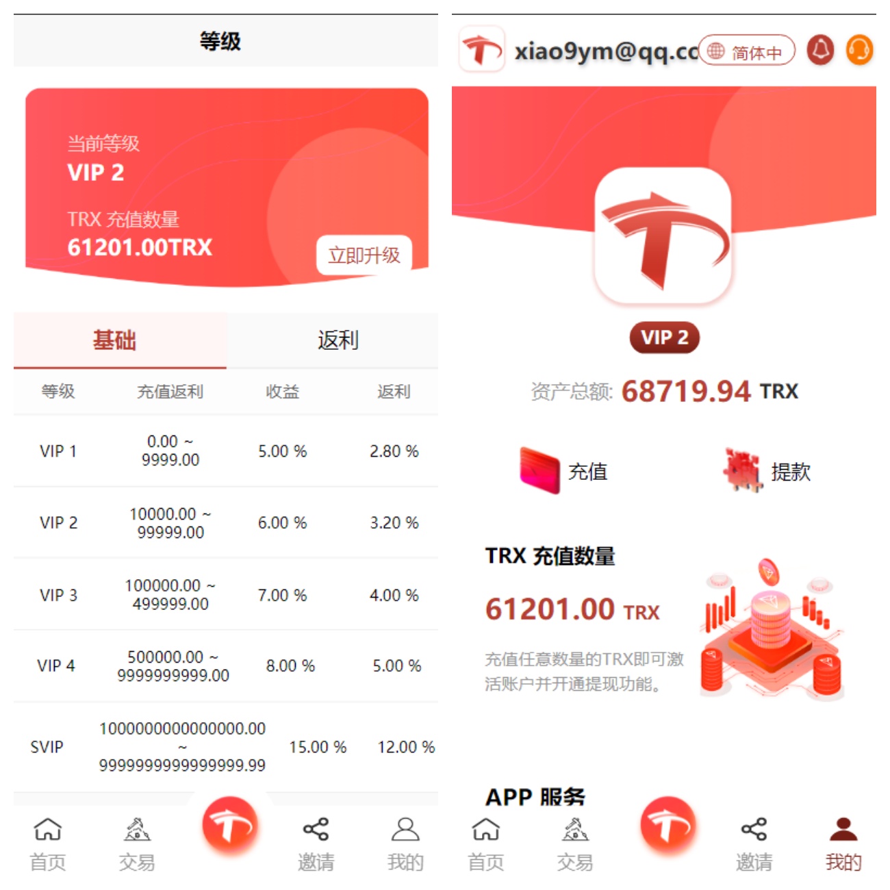 uniapp版多语言TRX系统/TRX理财系统/虚拟币挖矿,TRX理财系统,TRX,uniapp,系统,iapp,语言,第3张