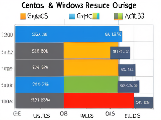 centos和Windows资源占用,1. 内存管理,CentOS,Windows,内存,磁盘,性能,CPU,可能,系统,操作系统,侧重于,第1张